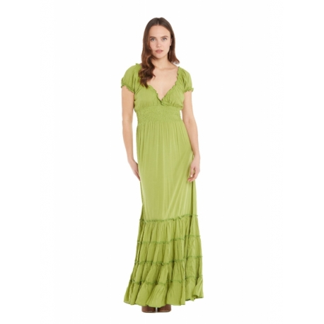 LONG DRESS COTTON
