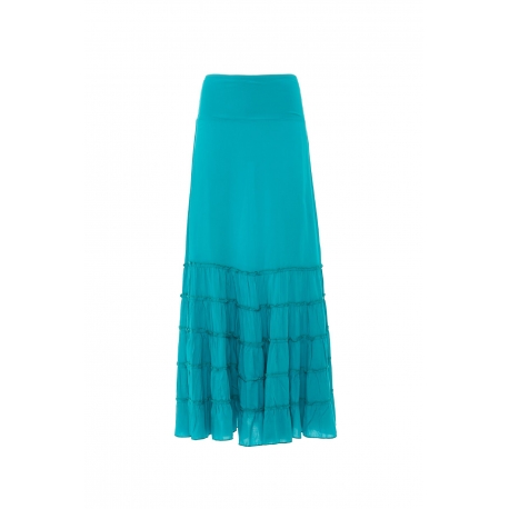 LONG SKIRT COTTON