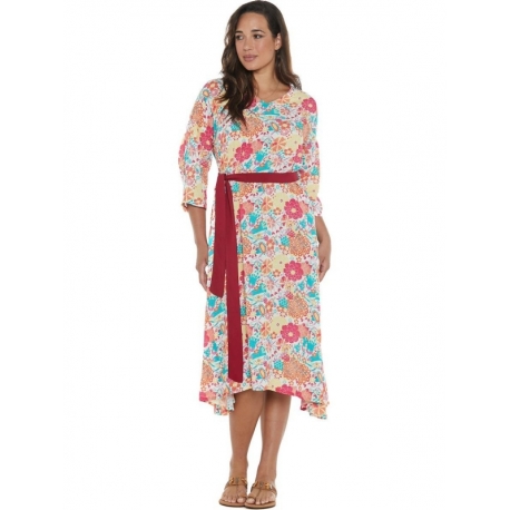 HAPPY BABA VESTIDO LARGO