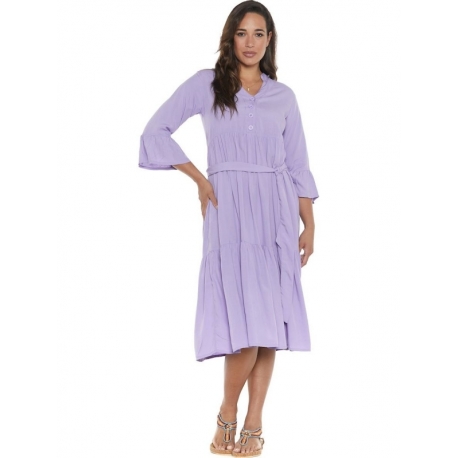 HAPPY BABA VESTIDO LARGO