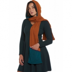 SCIARPA CON CAPPELLO