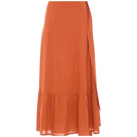 WRAP SKIRT